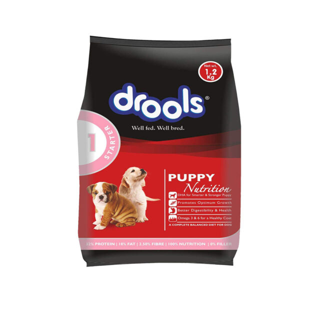 Drools Puppy Starter Dog Food