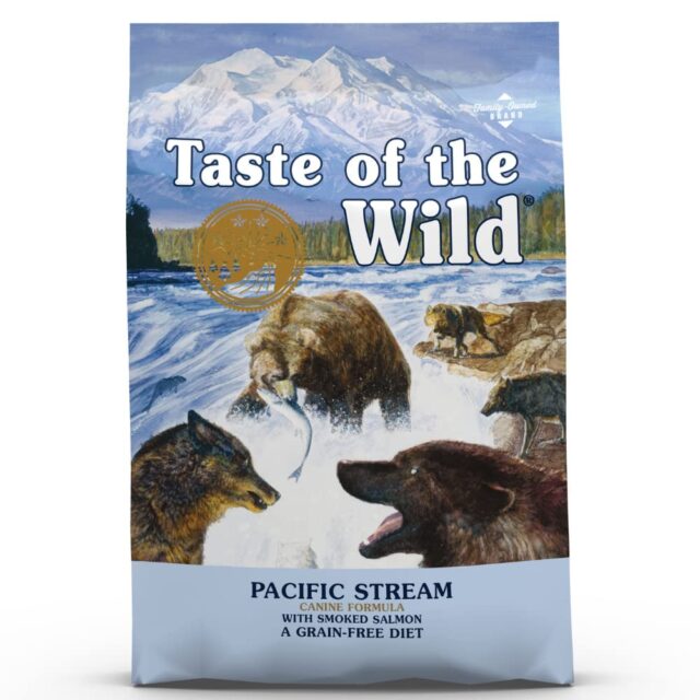 Taste of the Wild Dry Dog Food Pacific Stream Canine (Smoked Salmon)