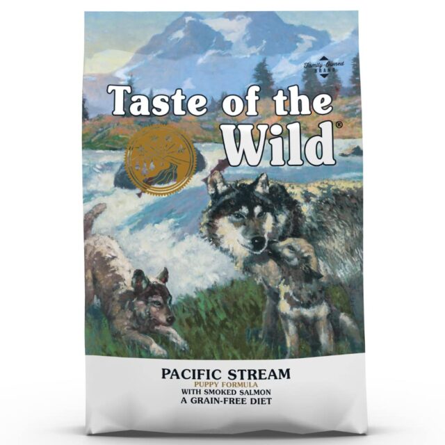 Taste of the Wild Dry Dog Food Pacific Stream Puppy (Smoked Salmon)