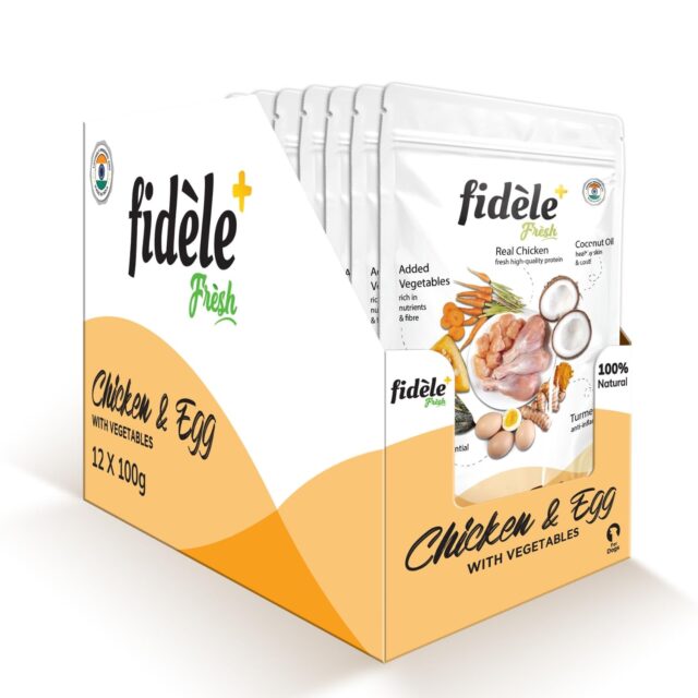 Fidele+ Fresh Chicken & Egg With Vegetables