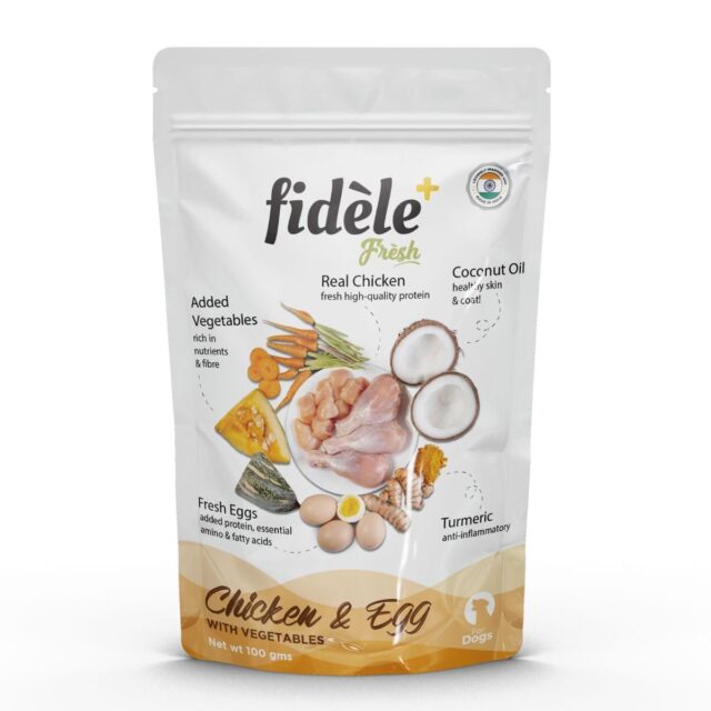 Fidele Fresh Chicken With Vegetable Pouch 100 g - Image 6