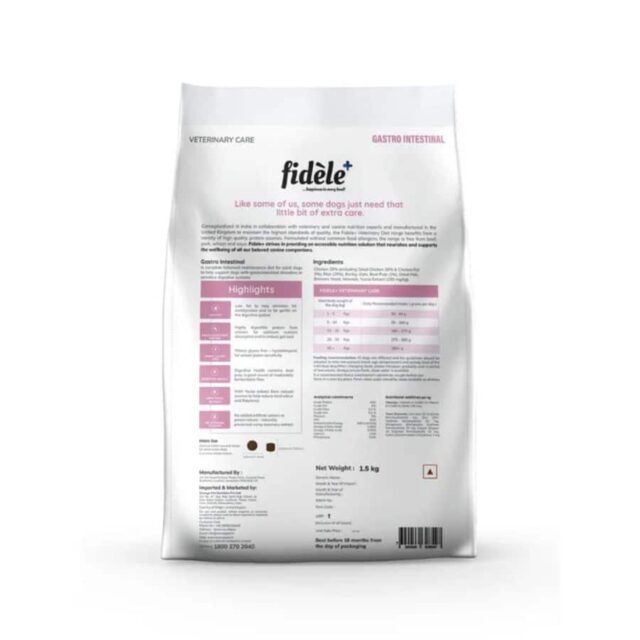 Fidele+ Veterinary Diet Gastro Intestinal Formula - Image 2