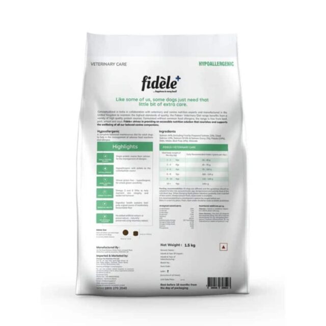 Fidele+ Veterinary Diet Hypoallergenic Formula - Image 2