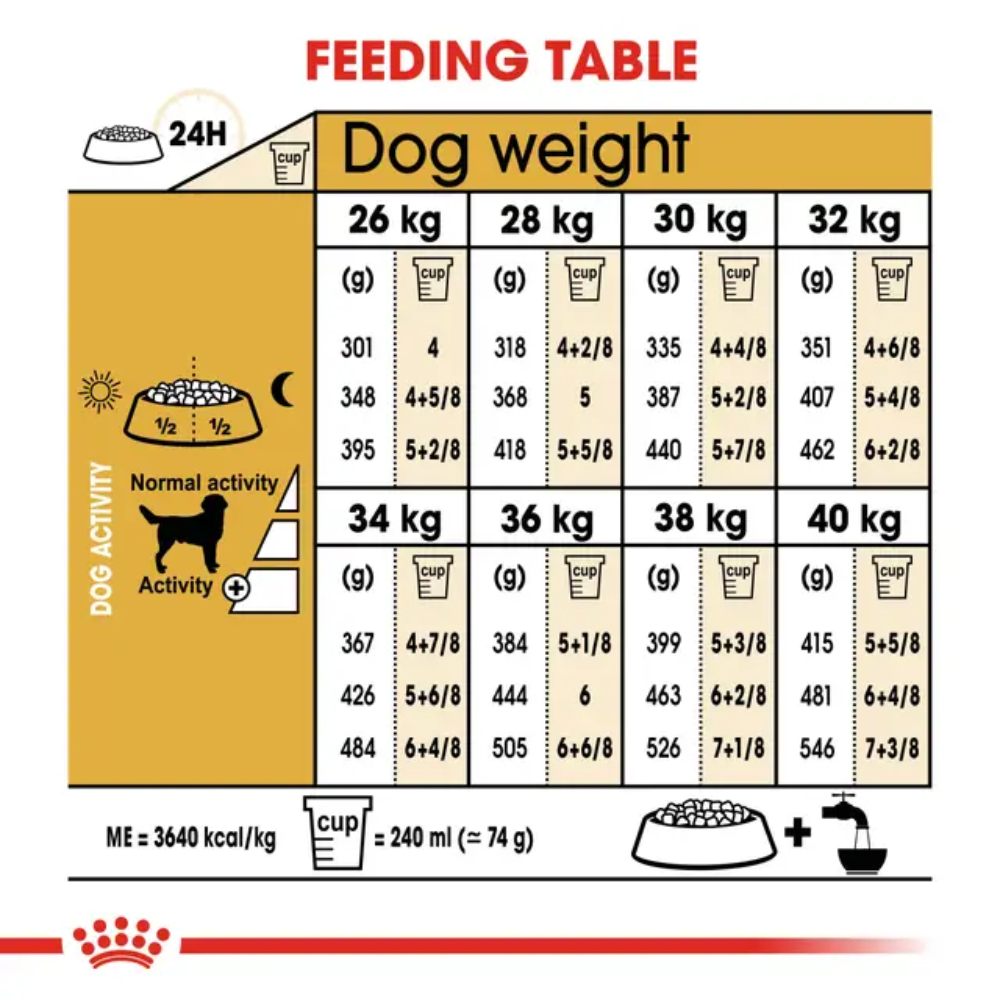Royal Canin Labrador Adult Dryfood - Image 4