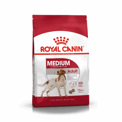 Royal Canin Medium Adult Dryfood