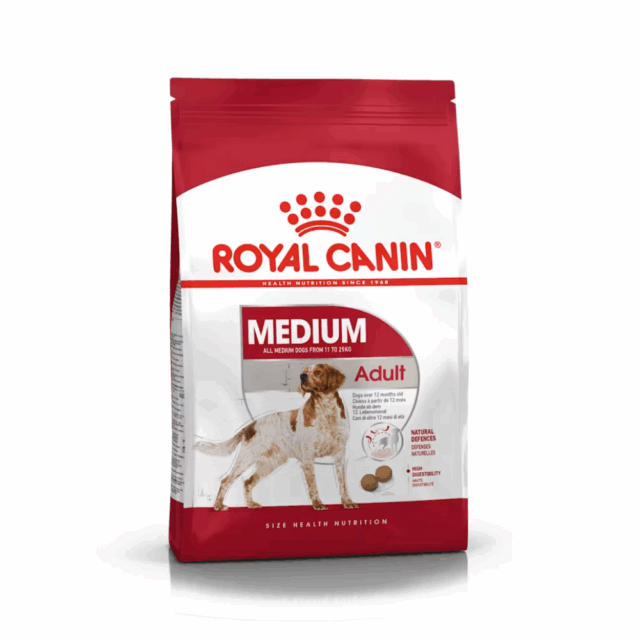 Royal Canin Medium Adult Dryfood