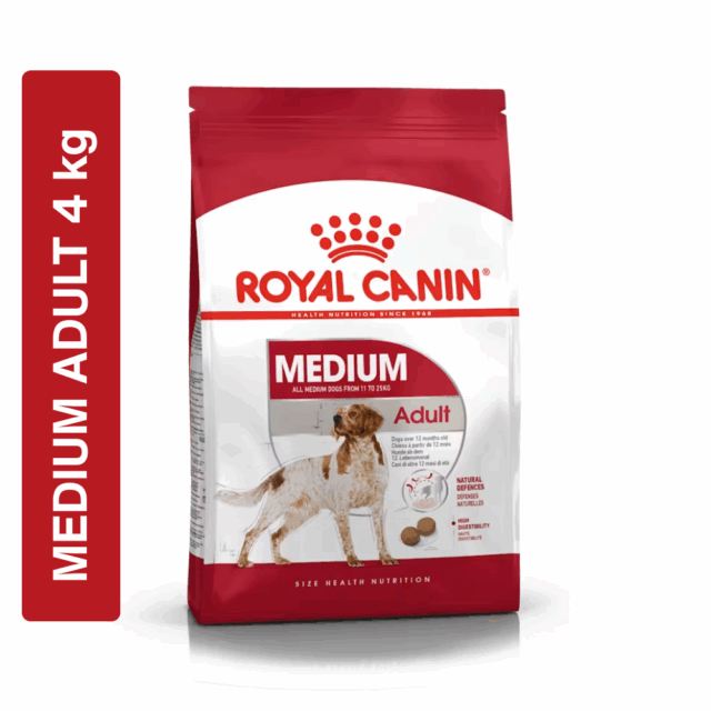 Royal Canin Medium Adult Dryfood - Image 7