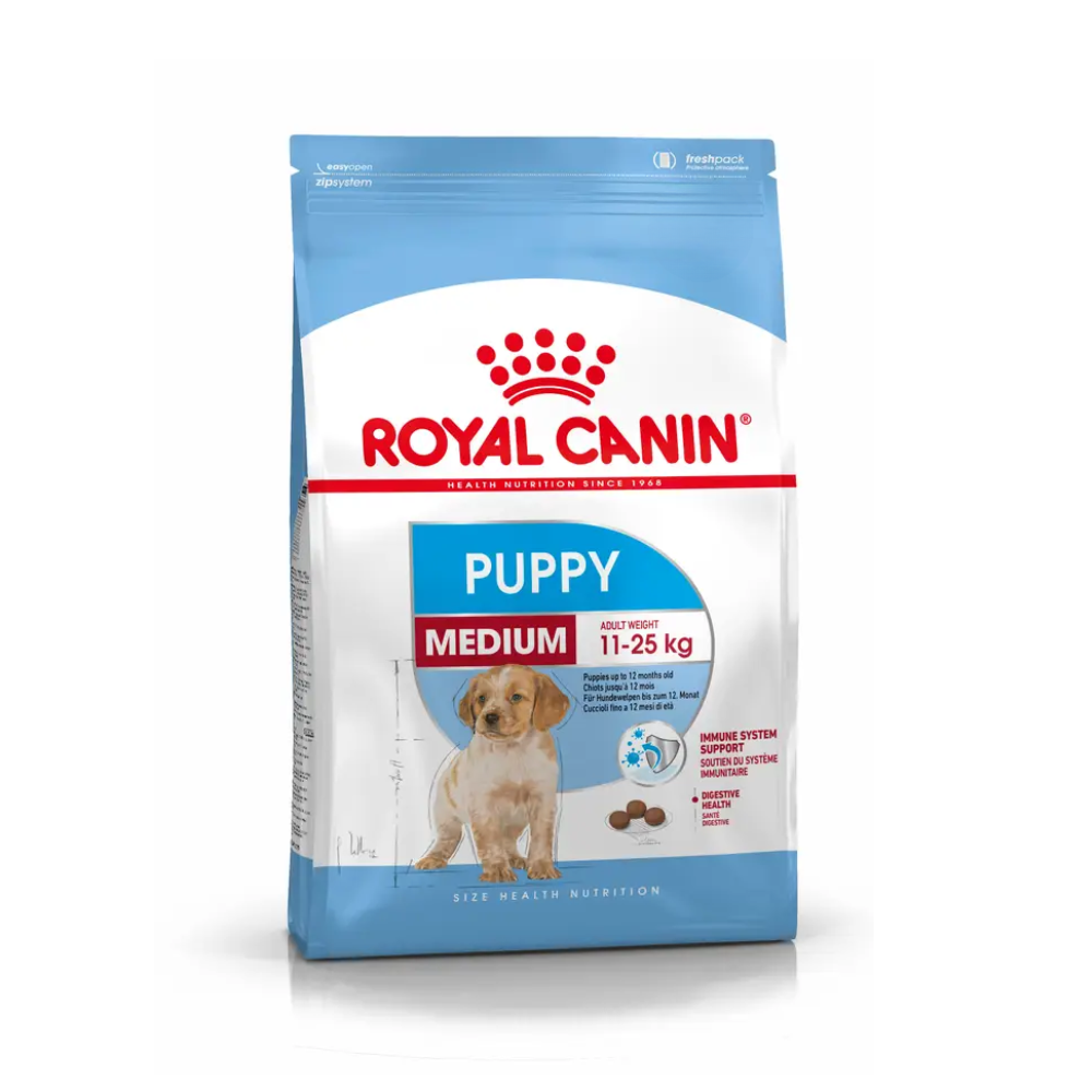 Royal Canin Medium Puppy Dryfood