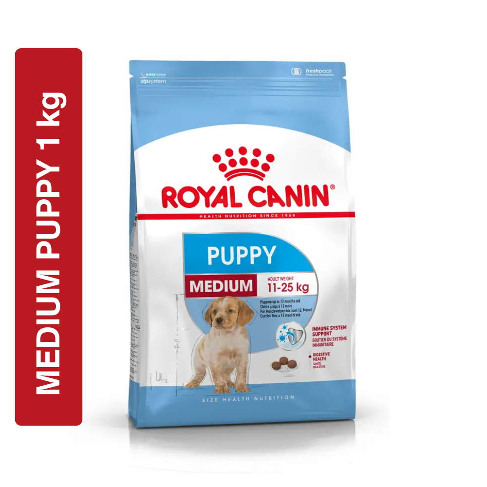 Royal Canin Medium Puppy Dryfood - Image 6