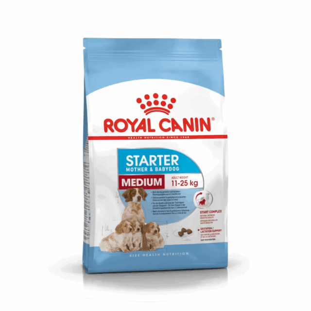 Royal Canin Medium Starter Dryfood