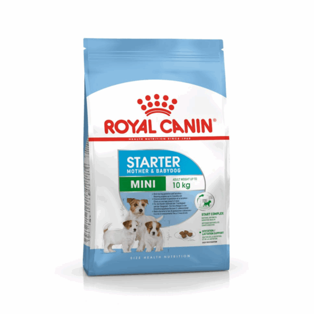 Royal Canin Mini Starter Dog Dryfood