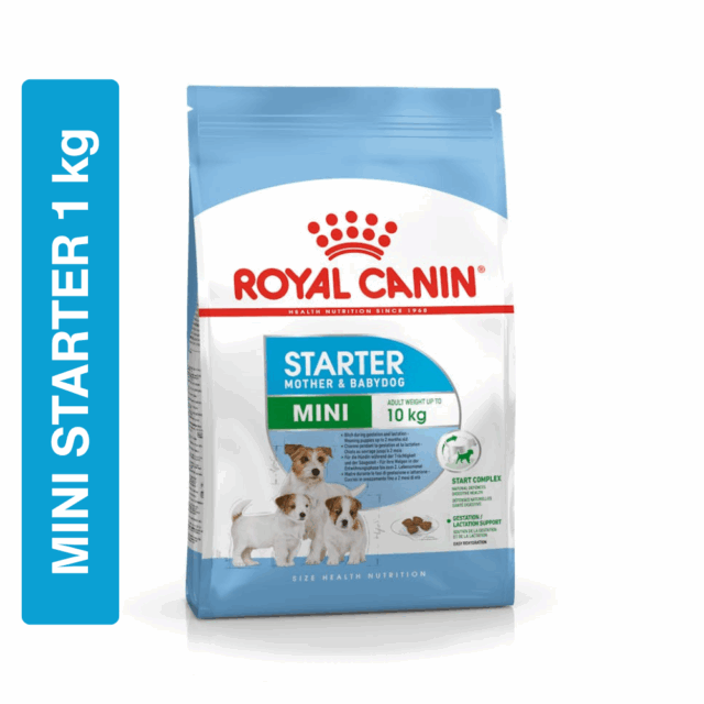 Royal Canin Mini Starter Dog Dryfood - Image 7