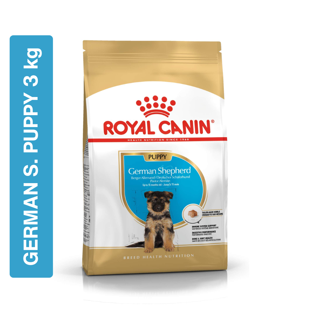 Royal Canin German Shepherd Puppy Dryfood - Image 7