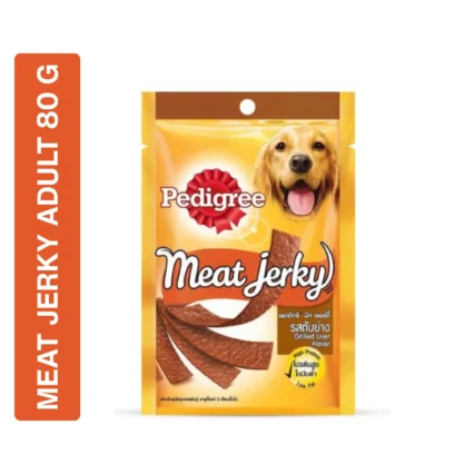 Pedigree Meat Jerky Adult Dog Treat 80 g