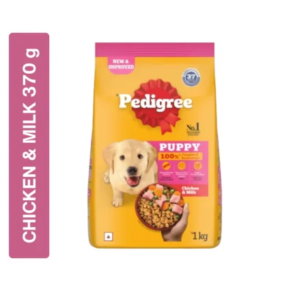 Pedigree Puppy Dry Dog Food Food, Chicken & Milk