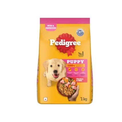 Pedigree Puppy Dry Dog Food Food, Chicken & Milk
