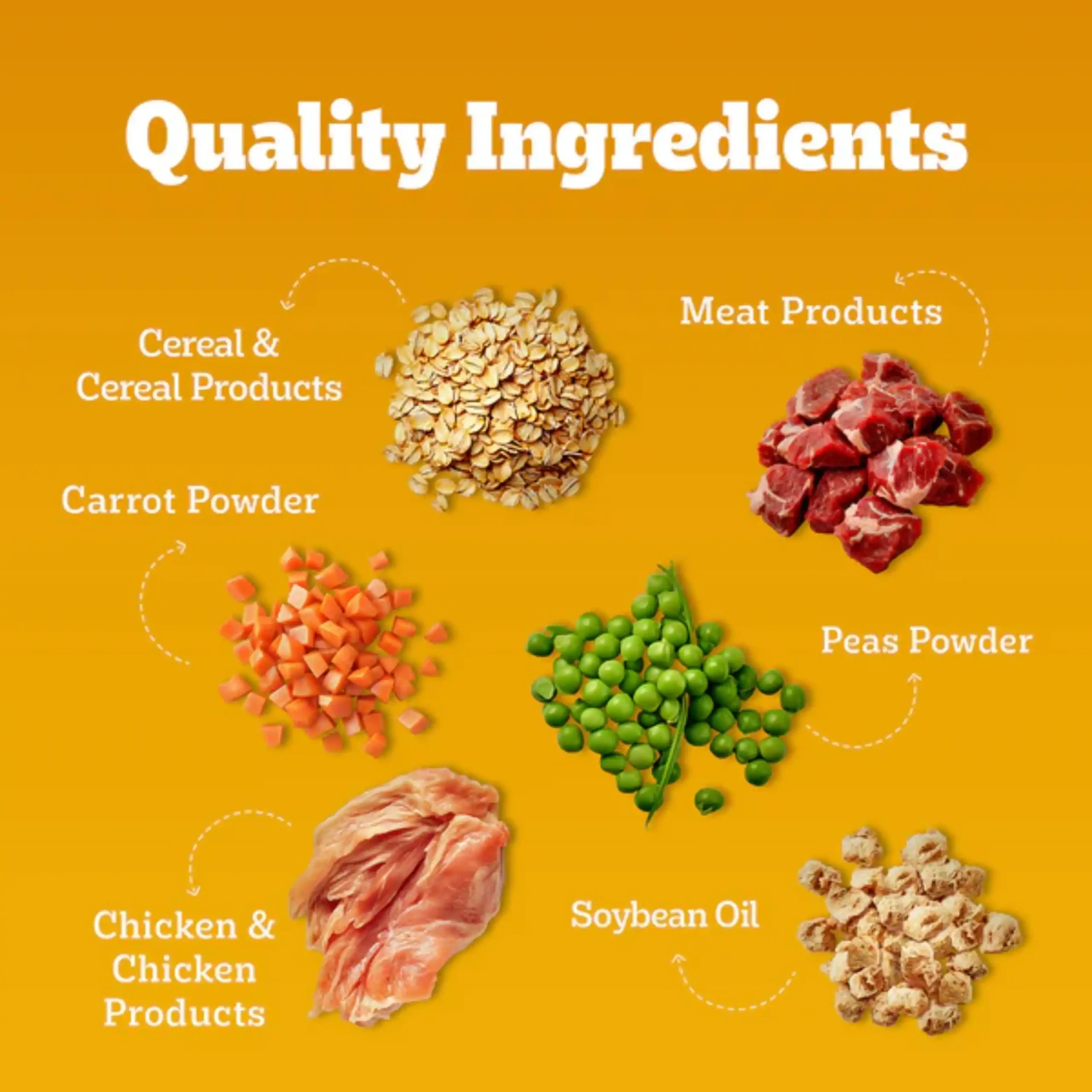 Pedigree Adult Dry Dog Food, Chicken & Vegetables - Image 9