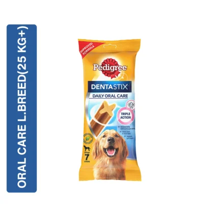 Pedigree Dentastix Dog Treat Oral Care for Adult Large Breed (25 kg+)