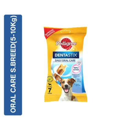 Pedigree Dentastix Dog Treat Oral Care for Adult Small Breed (5-10 kg)
