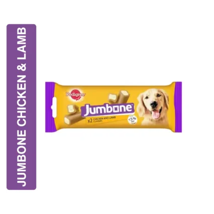 Pedigree Jumbone Dog Treat, Chicken & Lamb