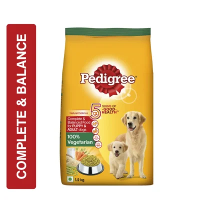 Pedigree Complete & Balanced Food for Puppy & Adult Dogs