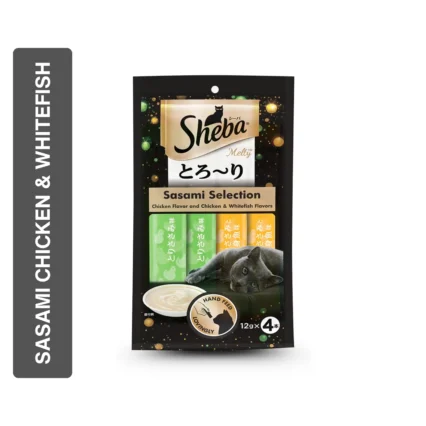 Sheba Sasami Selection,Chicken & Chicken-Whitefish