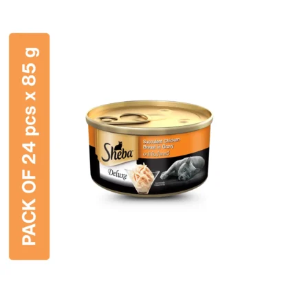 Sheba Complete Nutrition Succulent Chicken Breast In Gravy Cat Wet Food