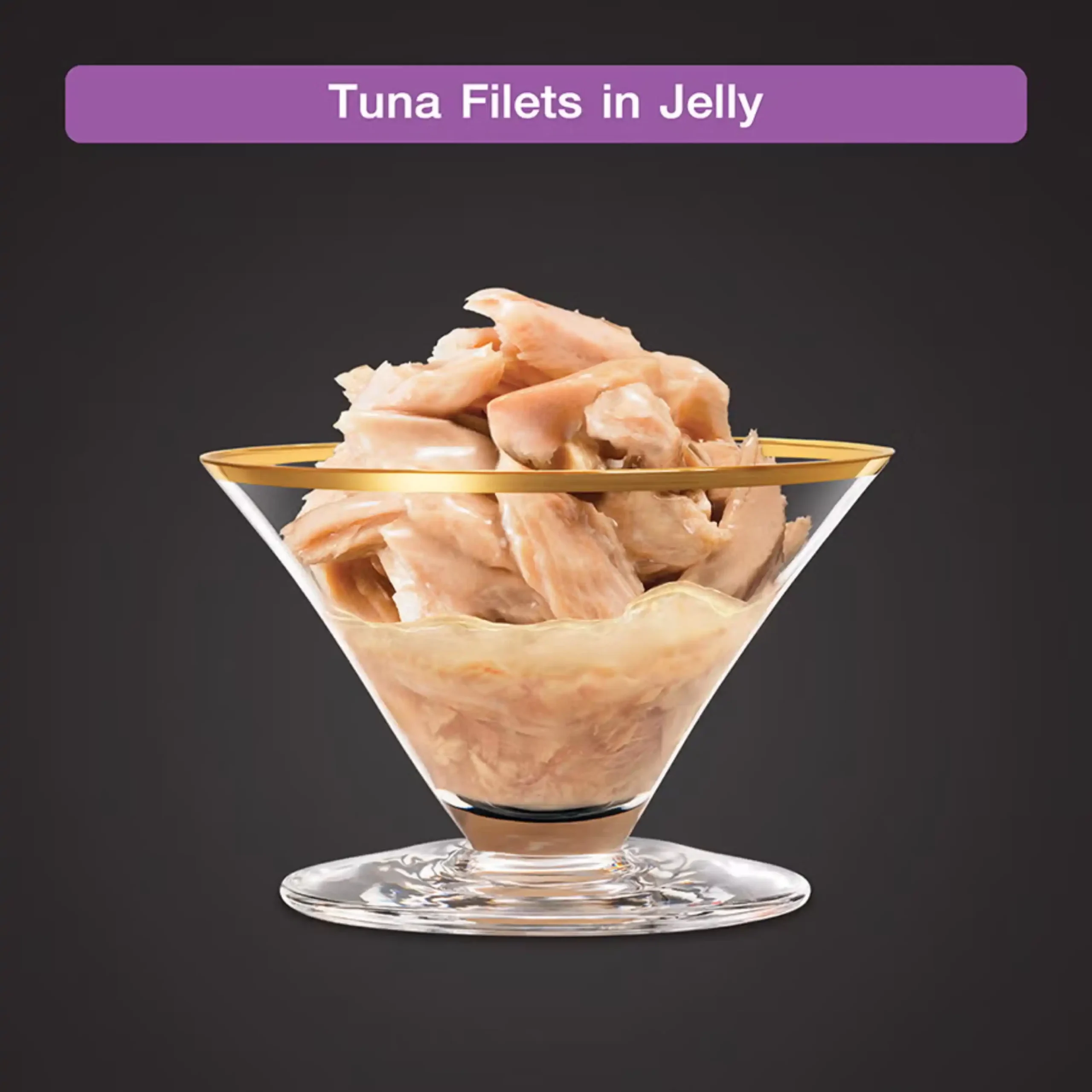 Sheba Pure Tuna Filets in Jelly Premium Cat Wet Food - Image 2