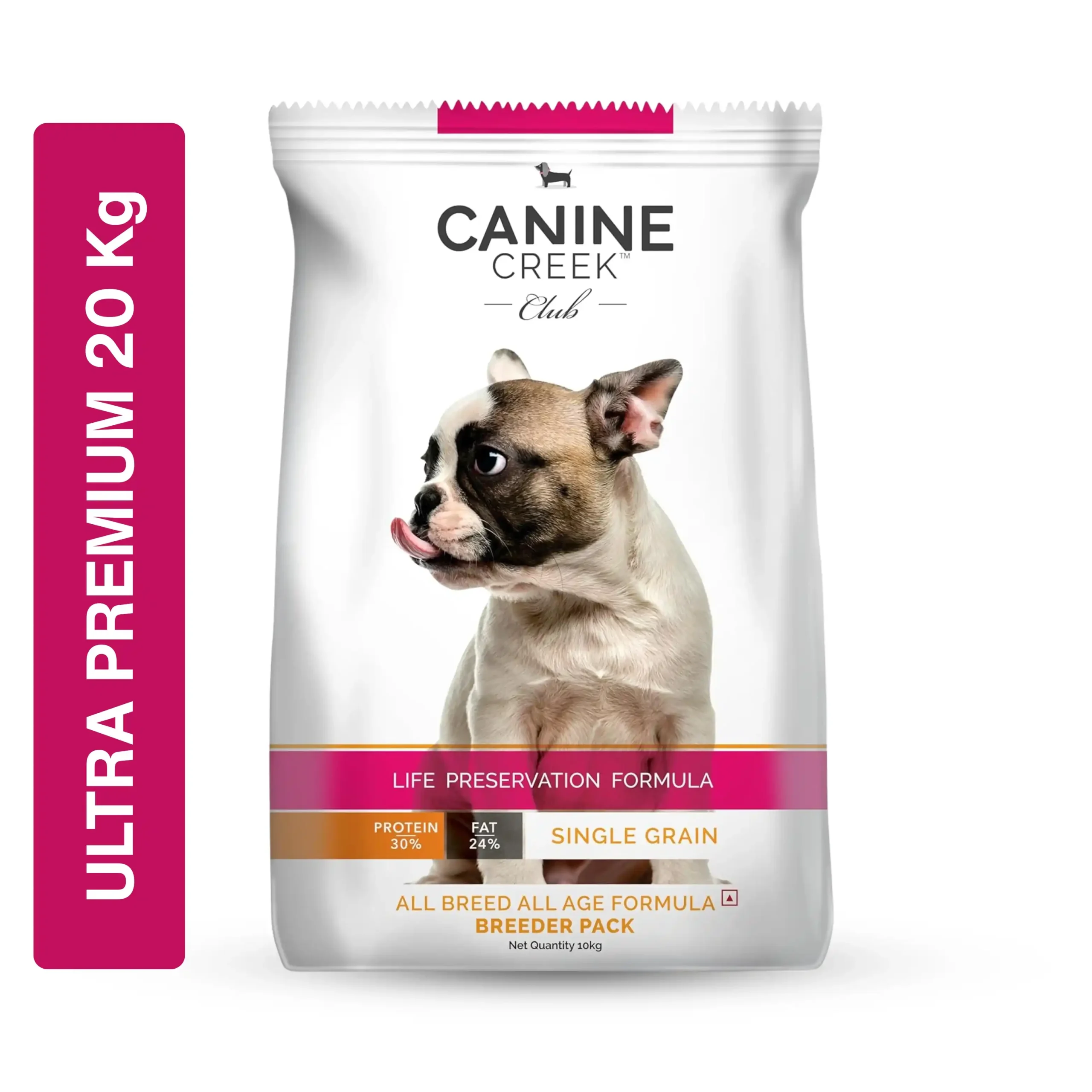 Canine Creek Club, Ultra Premium All Life Stages - Image 3