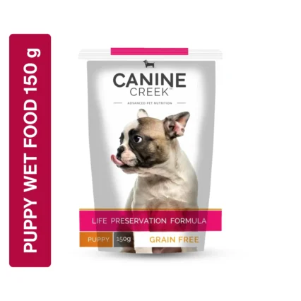 Canine Creek Puppy Wet Dog Food