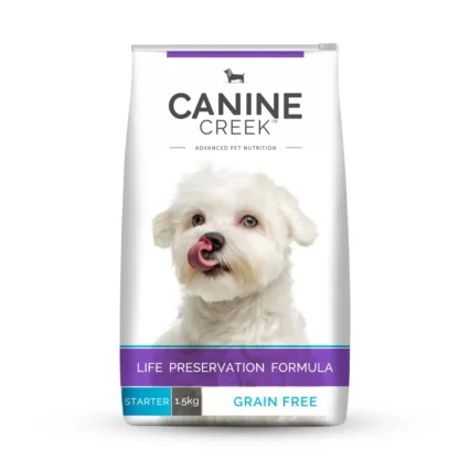 Canine Creek Starter Dry Dog Food