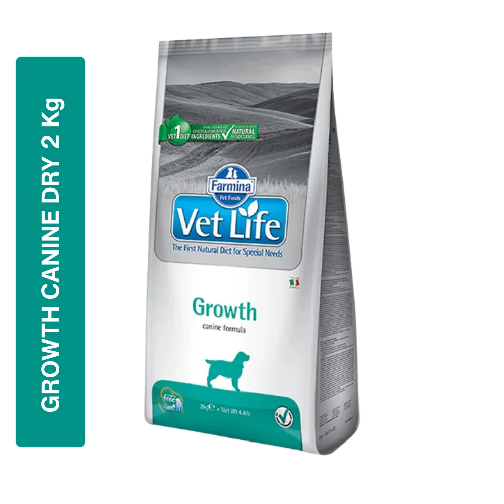 Farmina VetLife Growth Canine Formula Dry Dog Food - Image 2