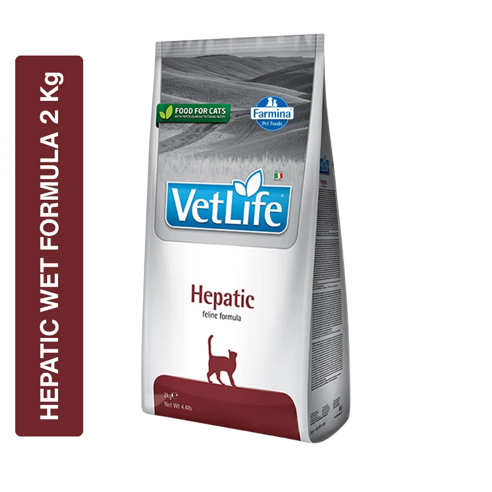 Farmina VetLife Hepatic Feline Formula Wet Cat Food