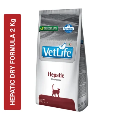 Farmina VetLife Hepatic Feline Formula Dry Cat Food