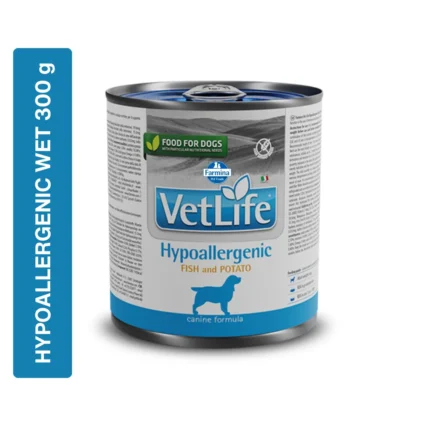 Farmina VetLife Hypoallergenic Canine Formula Wet Dog Food
