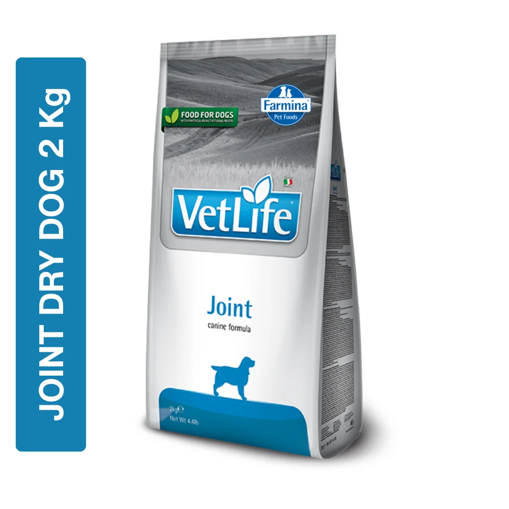 Farmina VetLife Joint Canine Formula Dry Dog Food - Image 2