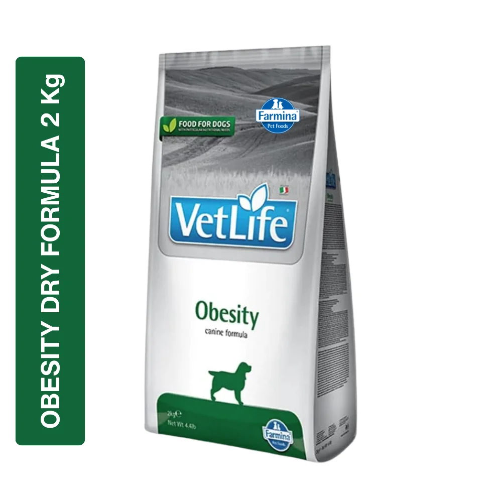 Farmina VetLife Obesity Feline Formula Dry Cat Food