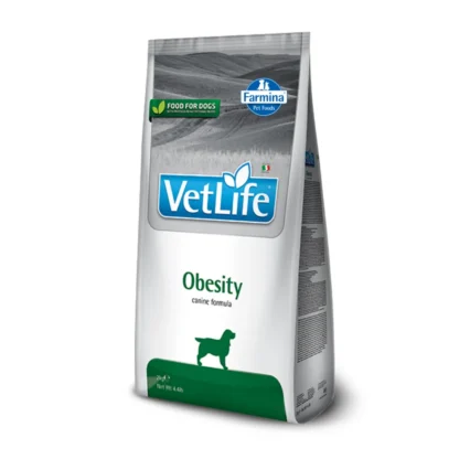 Farmina VetLife Obesity Canine Formula Dry Dog Food