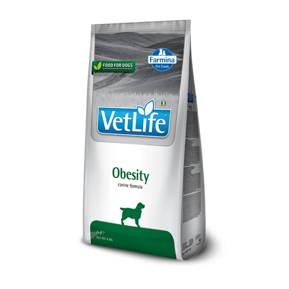 Farmina VetLife Obesity Canine Formula Dry Dog Food