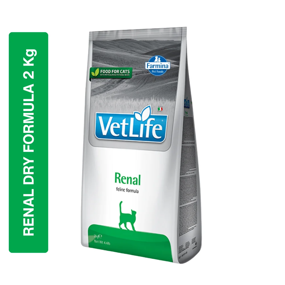 Farmina VetLife Renal Feline Formula Dry Cat Food