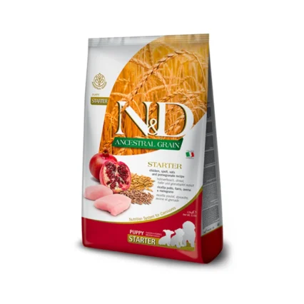 Farmina N&D Ancestral Grain Starter Dry Dog Food