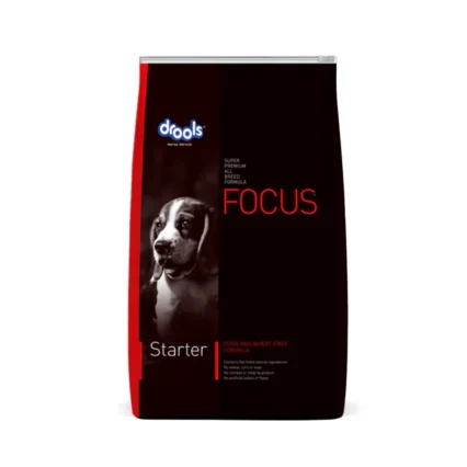 Drools Focus Starter Super Premium Dry Dog Food