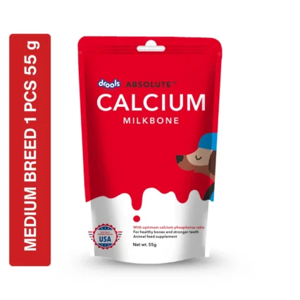 Drools ABS Calcium Milk Bone Medium Breed 1 Pcs 55 g