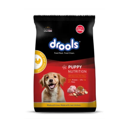 Drools Chicken & Egg Puppy