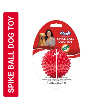 Drools Spike Ball Dog Toy