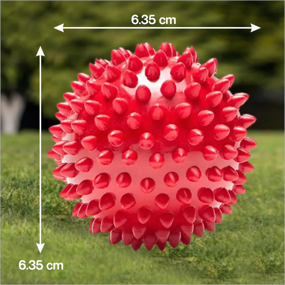 Drools Spike Ball Dog Toy - Image 3