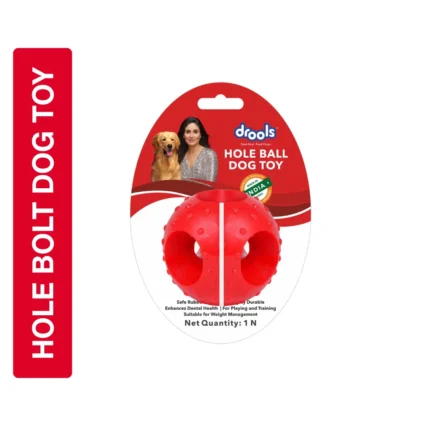 Drools Hole Ball Dog Toy