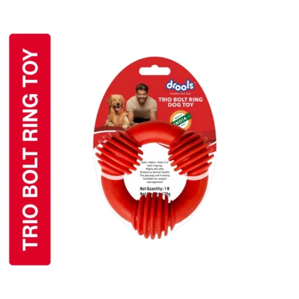 Drools Trio Bolt Ring Toy