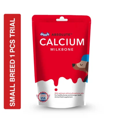 Drools ABS Calcium Milk Bone Small Breed1pcs Trail Pack