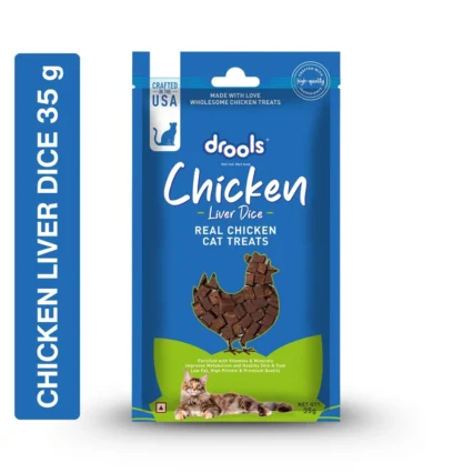 Drools Chicken Liver Dice